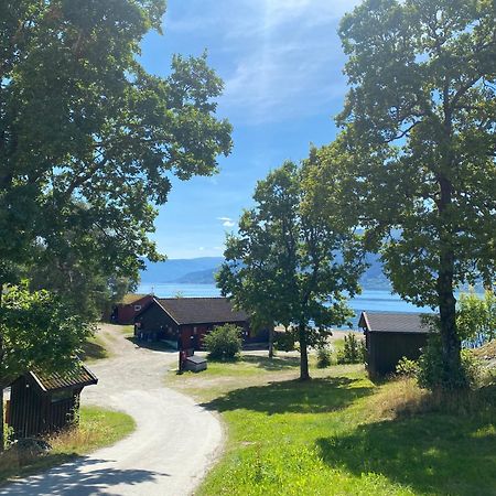 Veganeset Camping Balestrand Bagian luar foto