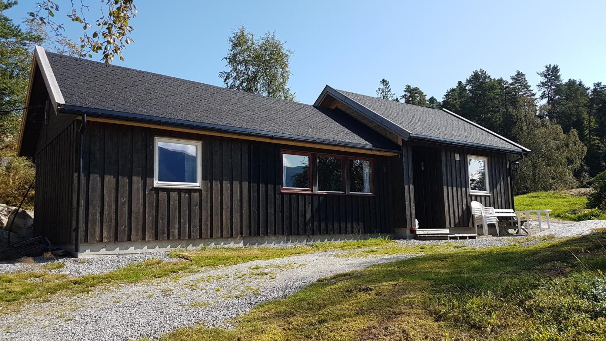 Veganeset Camping Balestrand Bagian luar foto