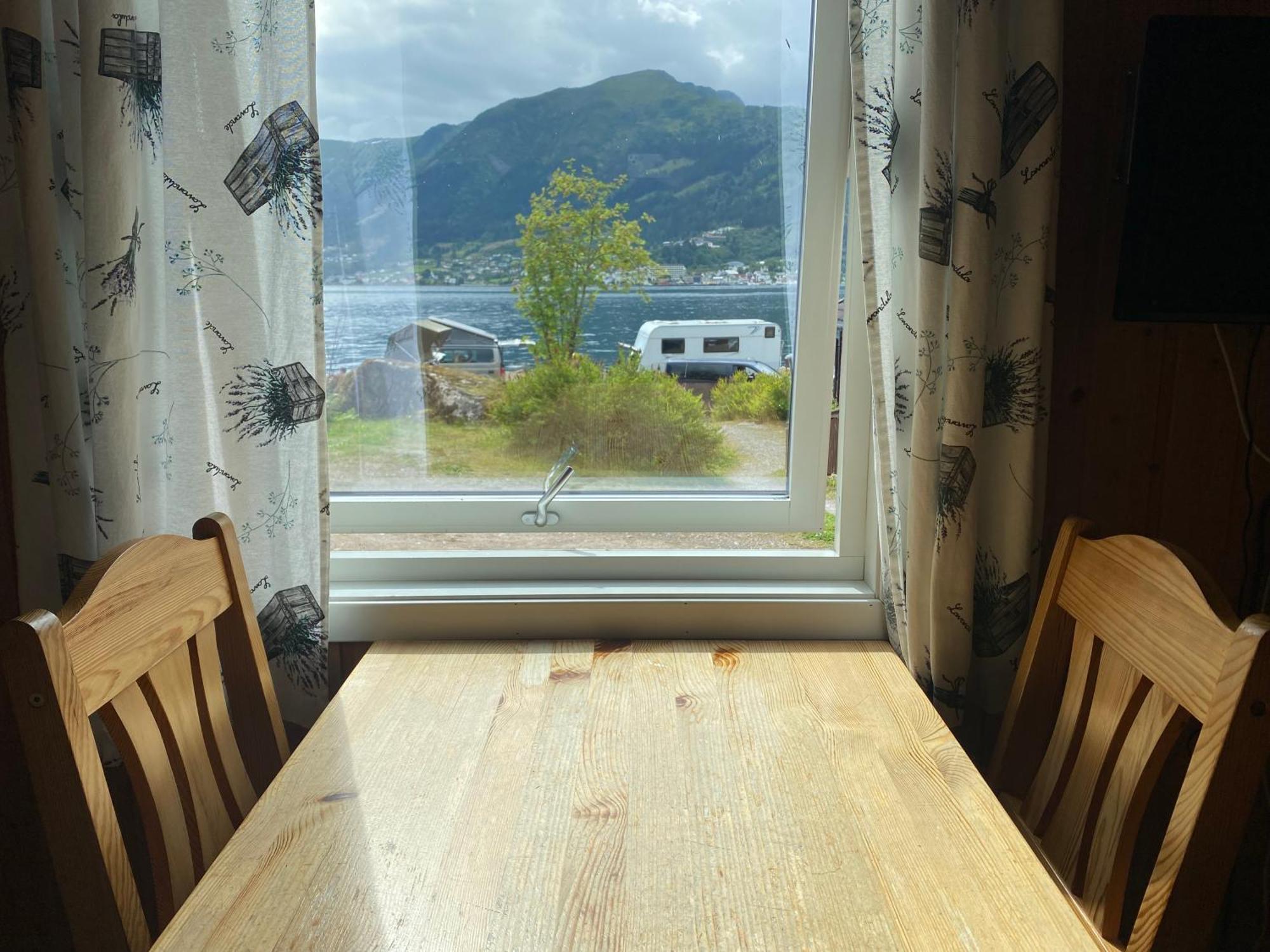 Veganeset Camping Balestrand Bagian luar foto
