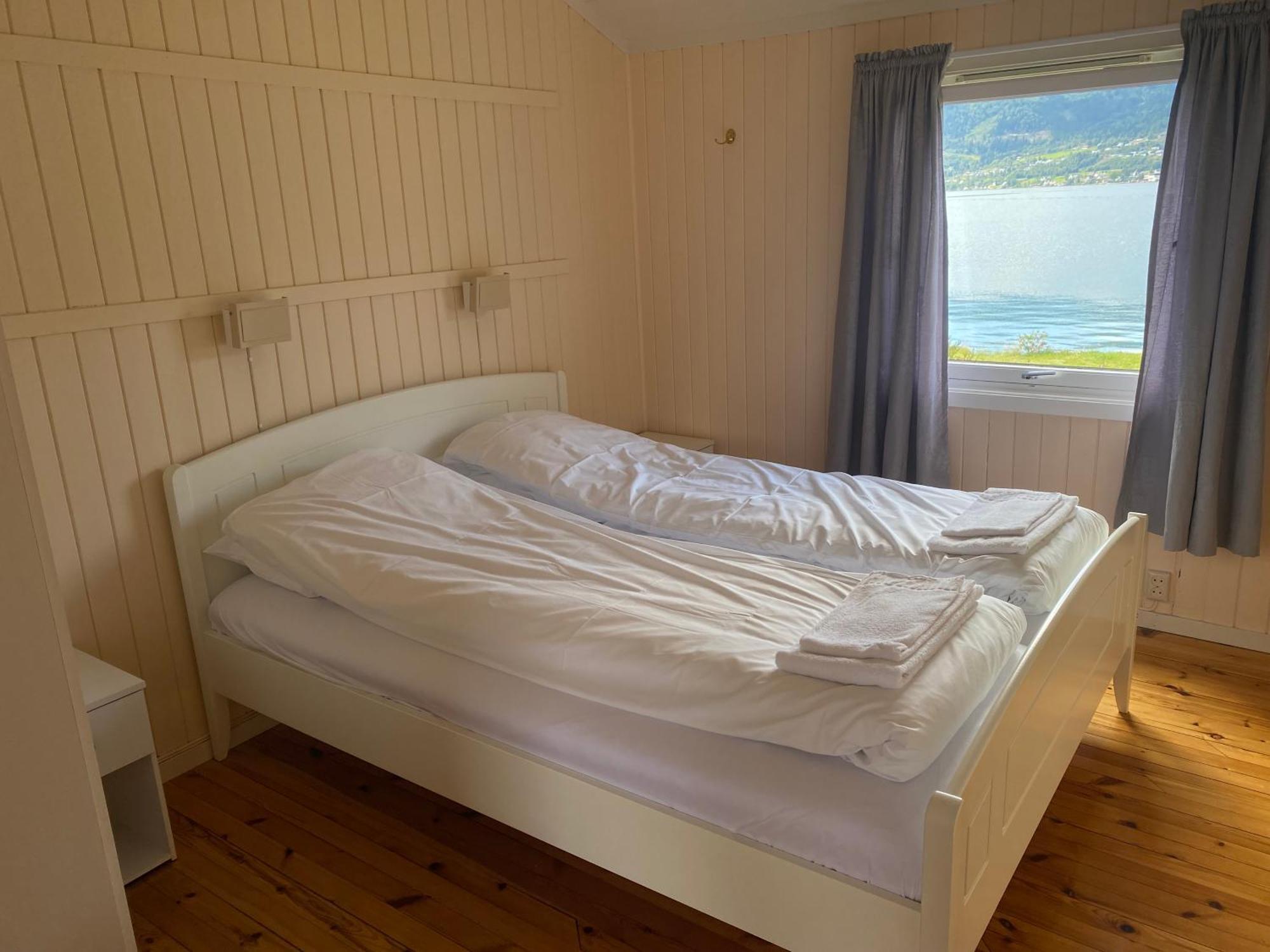 Veganeset Camping Balestrand Bagian luar foto