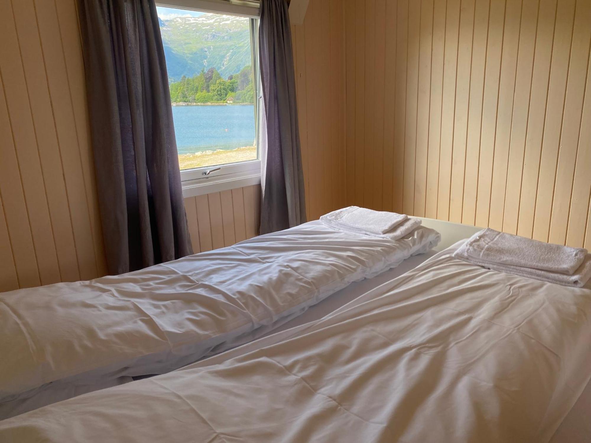 Veganeset Camping Balestrand Bagian luar foto