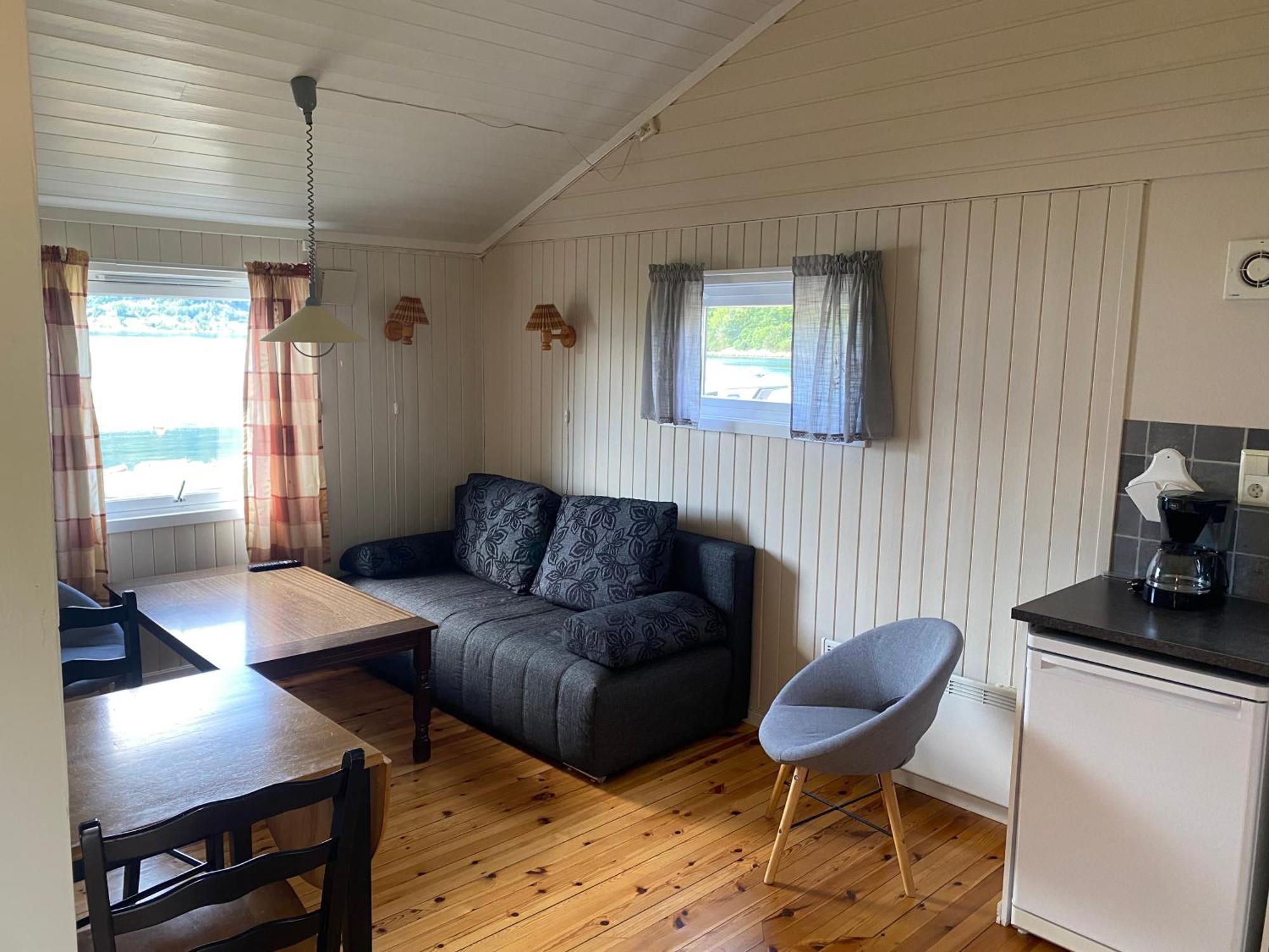 Veganeset Camping Balestrand Bagian luar foto